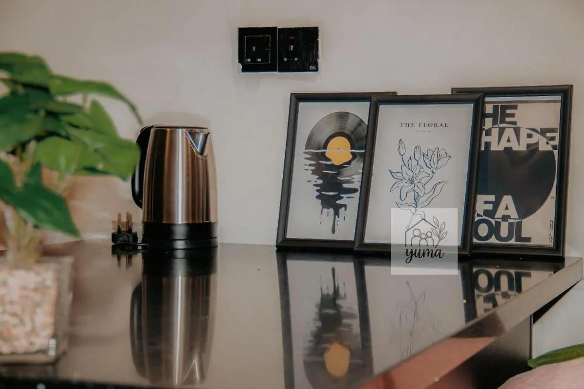 Apartment Urban Garden Studio Loft At Imago, Netflix & Wifi Kota Kinabalu