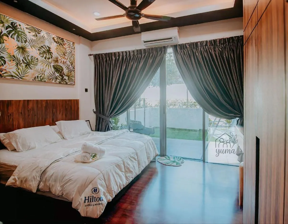 Urban Garden Studio Loft At Imago, Netflix & Wifi Kota Kinabalu