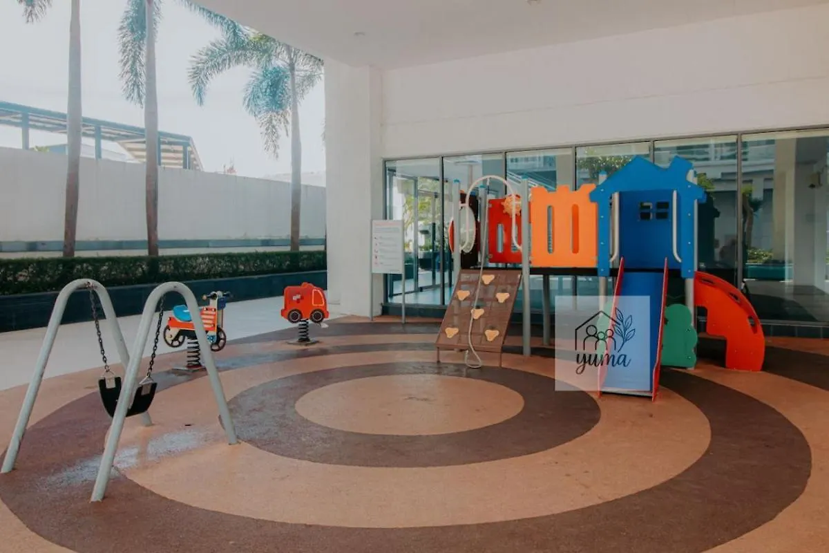 Urban Garden Studio Loft At Imago, Netflix & Wifi Kota Kinabalu Apartment