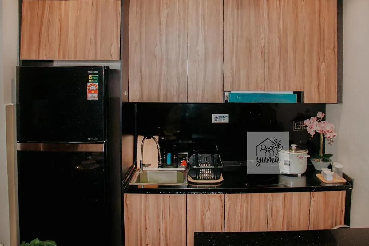 Urban Garden Studio Loft At Imago, Netflix & Wifi Kota Kinabalu Apartment