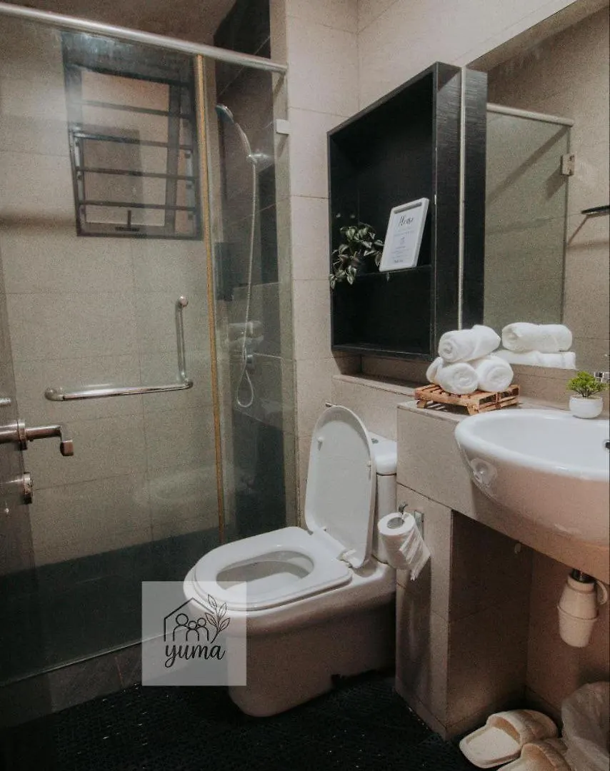 Apartment Urban Garden Studio Loft At Imago, Netflix & Wifi Kota Kinabalu