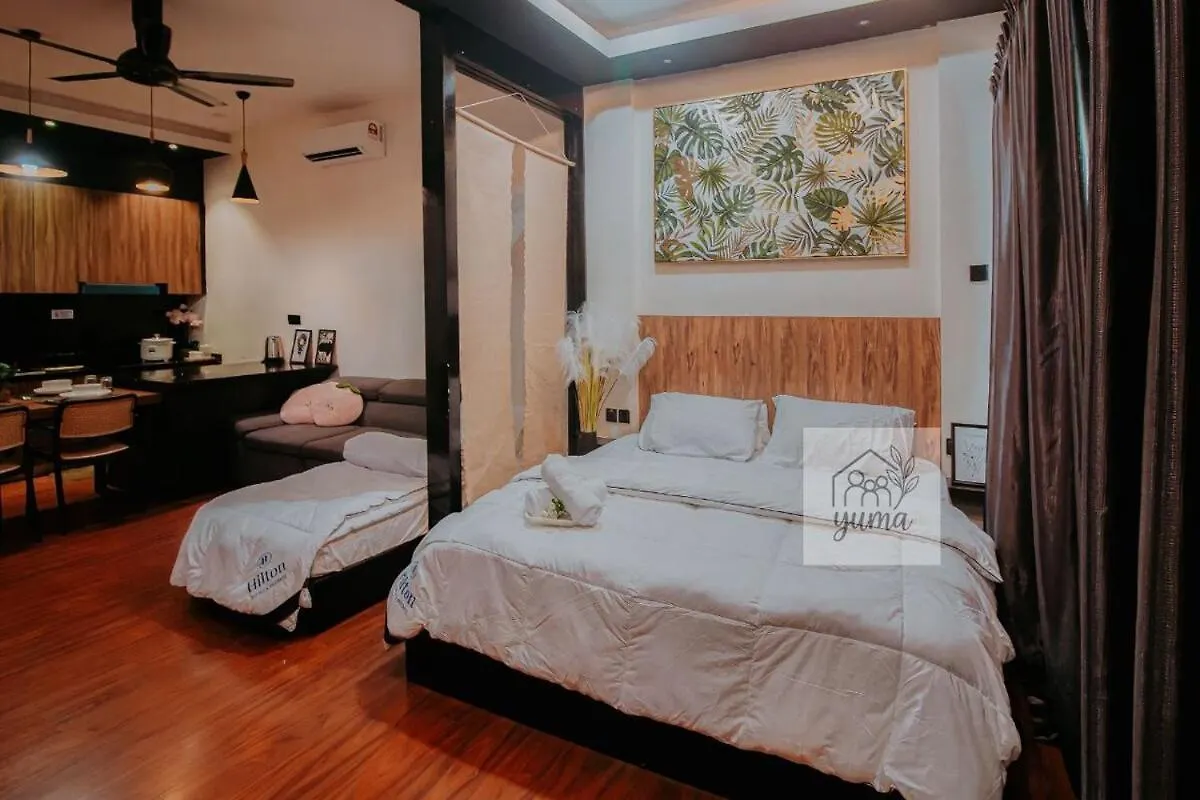 Urban Garden Studio Loft At Imago, Netflix & Wifi Kota Kinabalu
