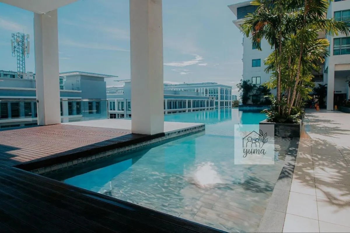 Urban Garden Studio Loft At Imago, Netflix & Wifi Kota Kinabalu 0*,  Malaysia